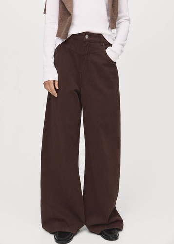 Фото ракурс 1 - Жіночі коричневі джинси Mango артикул 17015831 32 1 season