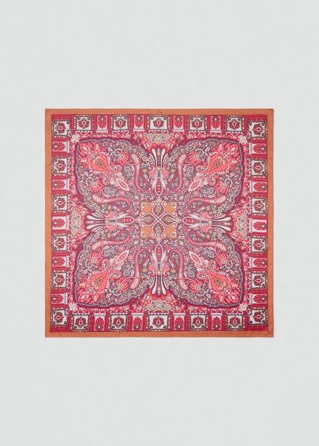 Фото ракурс 3 - Жіночий червоний шарф Mango артикул 17005989 70 1 season