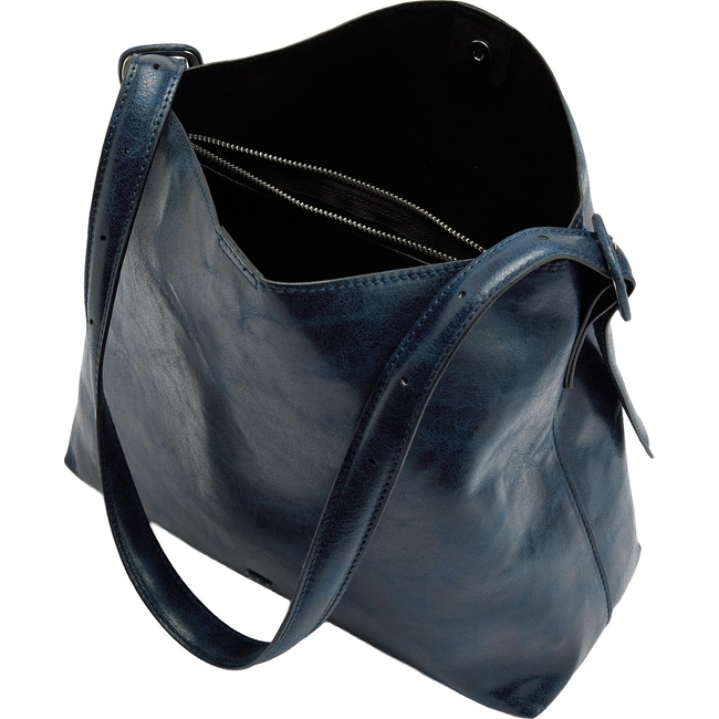 Фото ракурс 4 - Женская синяя сумка Parfois артикул 241261 _NV FW2025