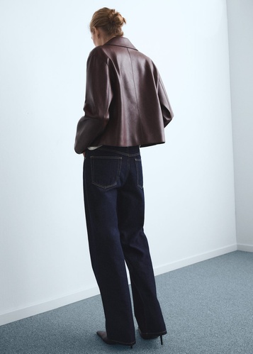 Фото ракурс 2 - Жіночі сині джинси Mango артикул 17044781 TS 1 season