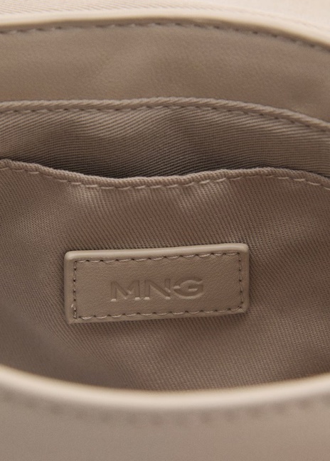 Фото ракурс 4 - Жіноча молочна сумка Mango артикул 17091137 03 1 season