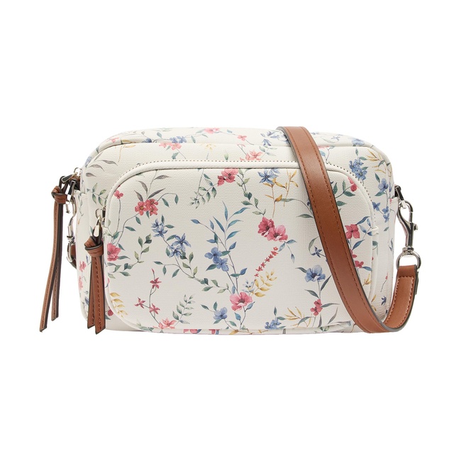 Жіноча біла сумка Parfois артикул 241302 _WT FW2025 Фото ракурс 1 - Жіноча біла сумка Parfois артикул 241302 _WT FW2025