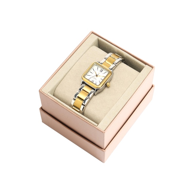 Фото ракурс 4 - Жіночий золото-срібний годинник Parfois артикул 240243 _MM FW2025