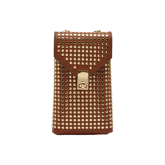 Фото ракурс 2 - Жіночий коричневий чохол Parfois артикул 232972 _CA FW2025