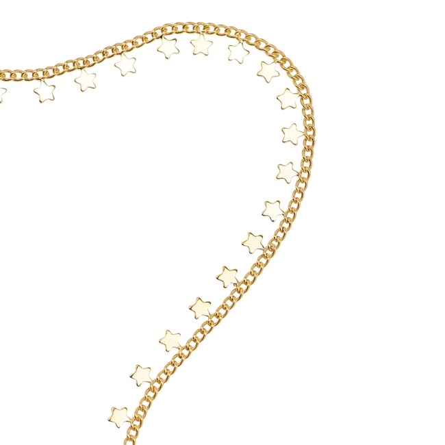 Фото ракурс 5 - Жіноче золотe намисто Parfois артикул 190280 _GD FW2025