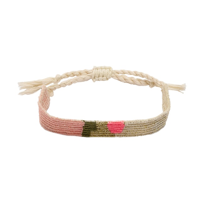 Жіночий різнокольоровий браслет Parfois артикул 234978 _HM FW2025 Фото ракурс 1 - Жіночий різнокольоровий браслет Parfois артикул 234978 _HM FW2025