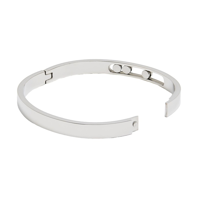 Женский серебряный браслет Parfois артикул 233988 _SV FW2025 Фото ракурс 3 - Женский серебряный браслет Parfois артикул 233988 _SV FW2025