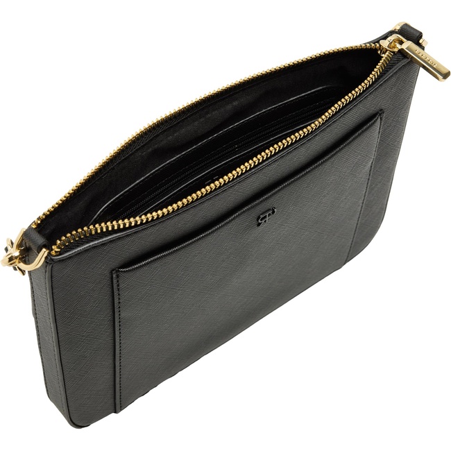 Жіноча чорна сумка Parfois артикул 194100 _BK FW2025 Фото ракурс 6 - Жіноча чорна сумка Parfois артикул 194100 _BK FW2025