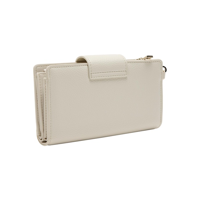 Фото ракурс 4 - Женский молочный кошелёк Parfois артикул 231950 _EC FW2025