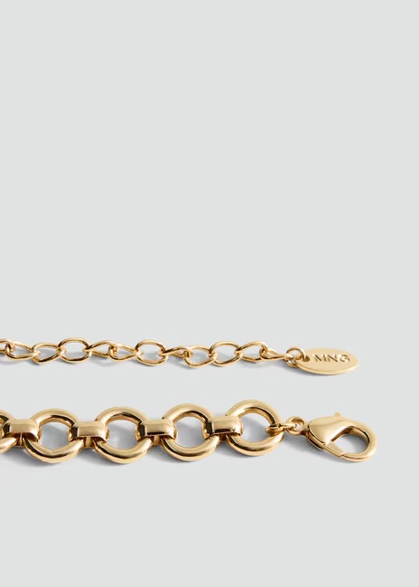 Жіноче золотe намисто Mango артикул 17004130 OR 1 season Фото ракурс 3 - Жіноче золотe намисто Mango артикул 17004130 OR 1 season