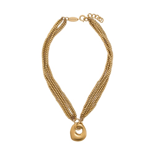 Фото ракурс 1 - Жіноче золотe намисто Parfois артикул 242337 _GD SS2026