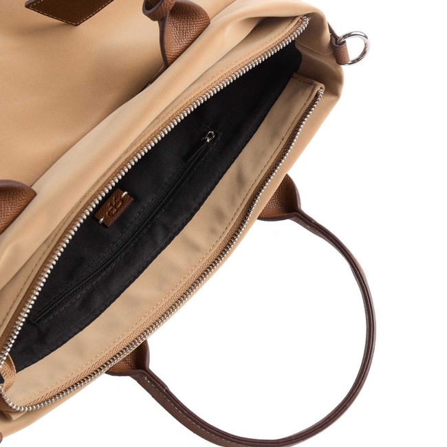 Жіноча коричнева сумка Parfois артикул 226799 _TU FW2025 Фото ракурс 4 - Жіноча коричнева сумка Parfois артикул 226799 _TU FW2025