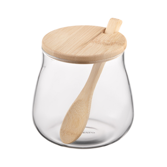 Фото ракурс 2 - Прозора банка для зберігання Ardesto артикул AR1350BHB No color FW2025