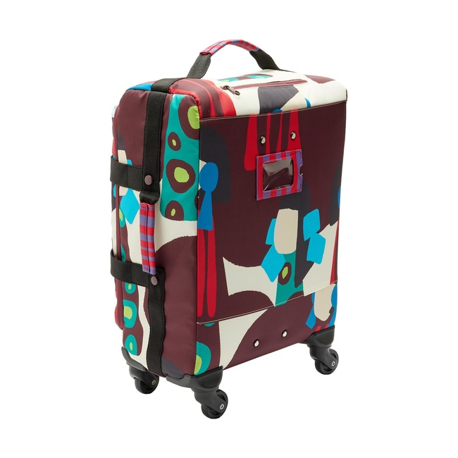 Жіноча різнокольорова валіза Parfois артикул 2331701 BMS FW2025 Фото ракурс 3 - Жіноча різнокольорова валіза Parfois артикул 2331701 BMS FW2025