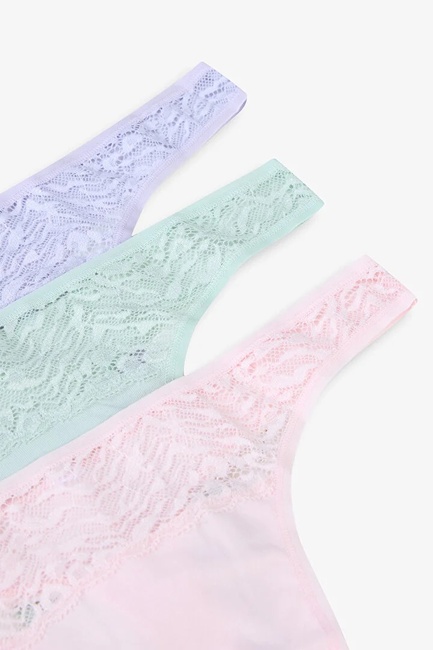 Фото ракурс 2 - Жіночий різнокольоровий набір білизни Penti артикул PL2BFCR925IY MIX 25SS