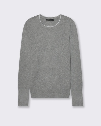 Фото ракурс 1 - Жіночий сірий джемпер Piazza Italia артикул 55874 Grey melange FW2025