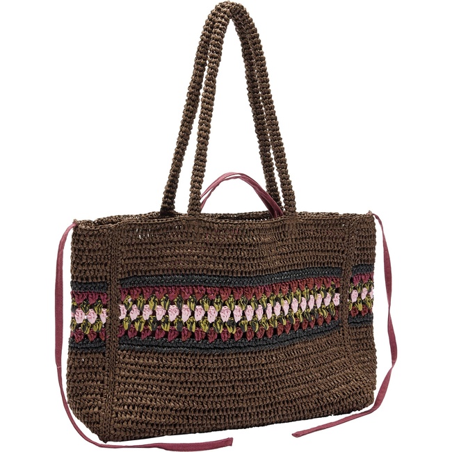 Женская коричневая сумка Parfois артикул 230282 _BN FW2025 Фото ракурс 3 - Женская коричневая сумка Parfois артикул 230282 _BN FW2025