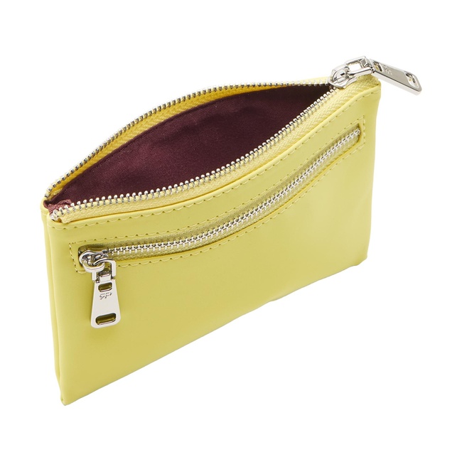 Фото ракурс 4 - Женский желтый кошелёк Parfois артикул 232845 _YL FW2025