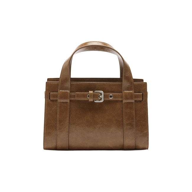 Жіноча коричнева сумка Parfois артикул 238691 _CA FW2025 Фото ракурс 1 - Жіноча коричнева сумка Parfois артикул 238691 _CA FW2025