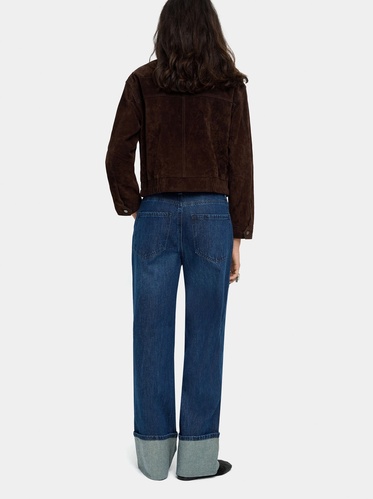 Фото ракурс 2 - Жіночі сині джинси Parfois артикул 241171 _BL FW2025