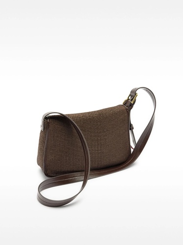 Фото ракурс 2 - Жіноча коричнева сумка Parfois артикул 2347841 BNM FW2025