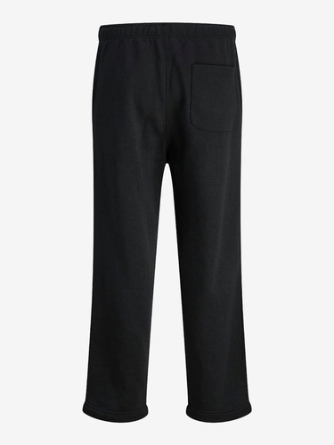 Фото ракурс 2 - Чоловічі чорні штани Jack & Jones артикул 12278925 Black FW2025