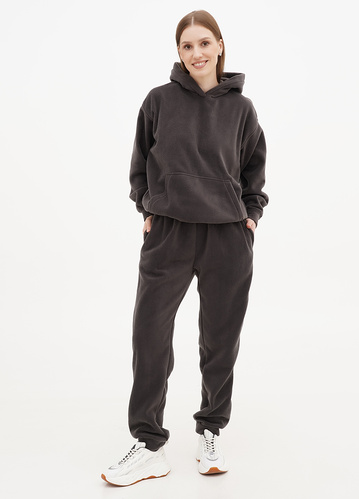 Фото ракурс 1 - Жіночі сірі штани EQUILIBRI артикул FS FL Jogger Dark grey FW2024