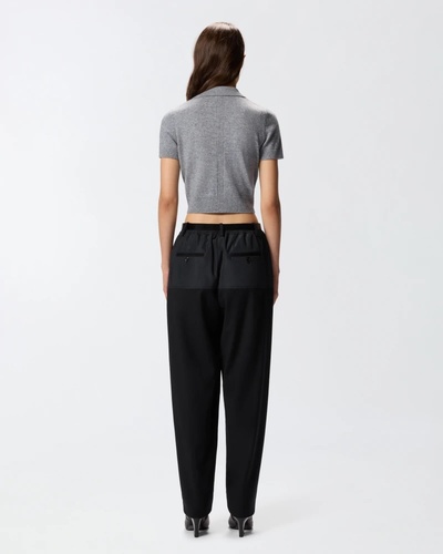 Фото ракурс 2 - Женский серый джемпер Pinko артикул 105450-A2Q9 II2 FW2025