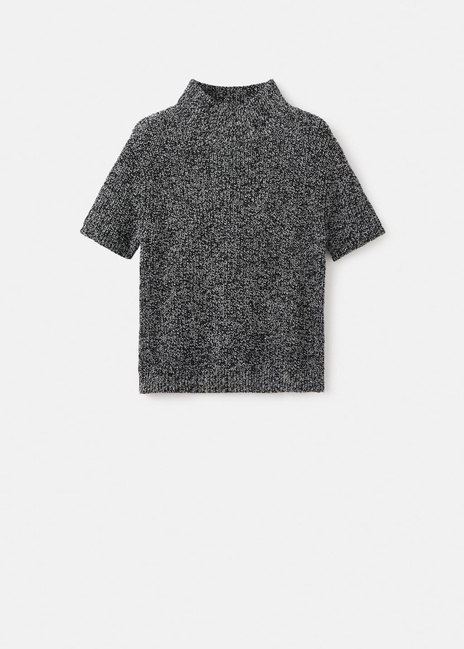 Фото ракурс 3 - Женский черный джемпер Mango артикул 17007815 99 1 season