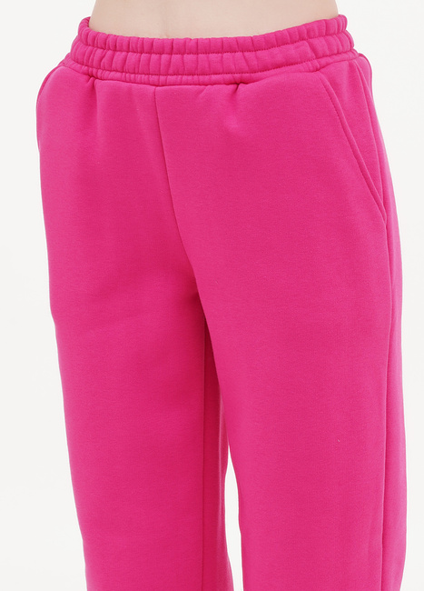 Фото ракурс 3 - Женские розовые штаны EQUILIBRI артикул NOS FL Jogger Pink FW2024