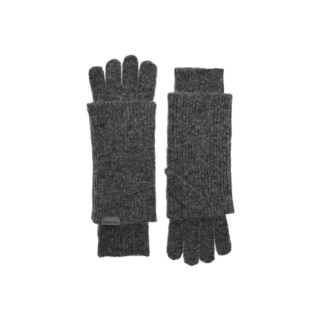 Жіночі сірі рукавиці Parfois артикул 240549 _DG FW2025 Фото ракурс 1 - Жіночі сірі рукавиці Parfois артикул 240549 _DG FW2025