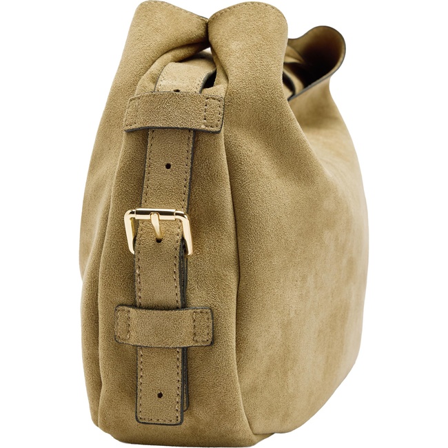 Жіноча коричнева сумка Parfois артикул 241129 _CA FW2025 Фото ракурс 3 - Жіноча коричнева сумка Parfois артикул 241129 _CA FW2025