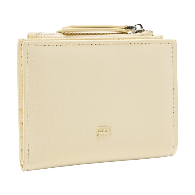 Женский бежевый кошелёк Parfois артикул 233282 _VL FW2025 Фото ракурс 4 - Женский бежевый кошелёк Parfois артикул 233282 _VL FW2025