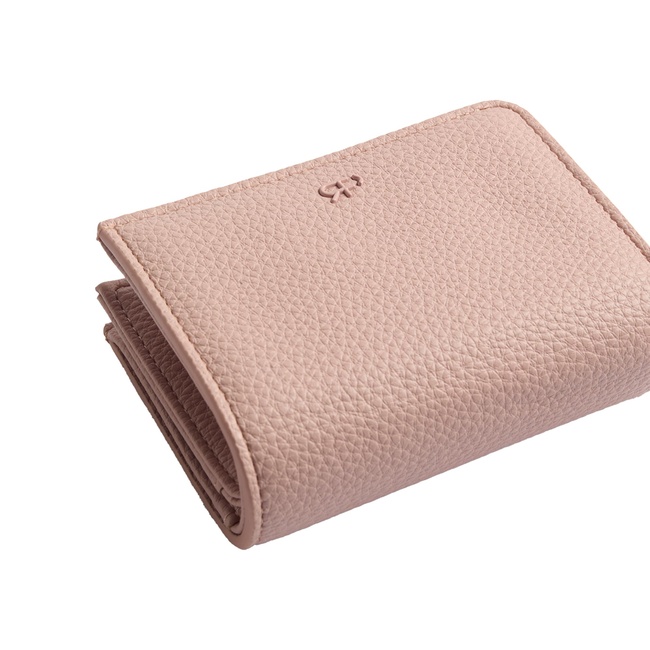 Жіночий бежевий гаманець Parfois артикул 229692 _SK SS2025 Фото ракурс 2 - Жіночий бежевий гаманець Parfois артикул 229692 _SK SS2025