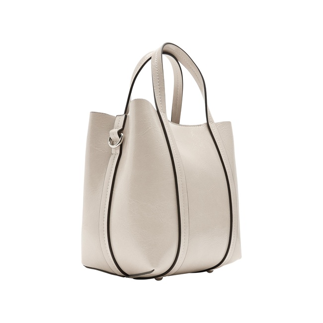 Фото ракурс 3 - Жіноча молочна сумка Parfois артикул 233515 _EC FW2025