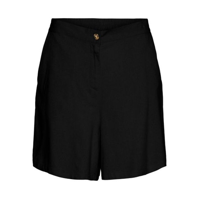 Жіночі чорні шорти Vero Moda артикул 10321625 Black SS2025 Фото ракурс 4 - Жіночі чорні шорти Vero Moda артикул 10321625 Black SS2025