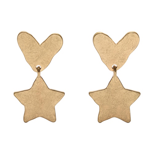 Фото ракурс 1 - Жіночі золоті сережки Parfois артикул 238983 _GD FW2025