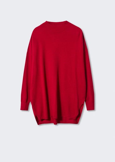 Фото ракурс 6 - Женский белый джемпер Mango артикул 47061284 70 4 season