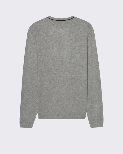 Фото ракурс 2 - Жіночий сірий джемпер Piazza Italia артикул 55882 Grey FW2025