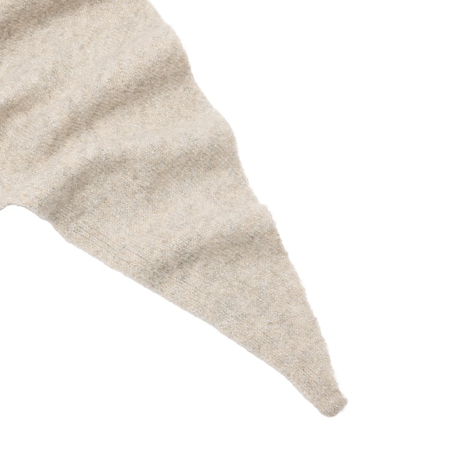 Женский молочный шарф Parfois артикул 241374 _EC FW2025 Фото ракурс 3 - Женский молочный шарф Parfois артикул 241374 _EC FW2025