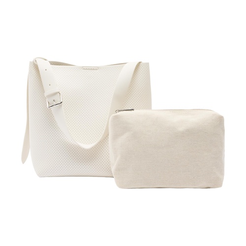 Фото ракурс 2 - Женская молочная сумка Parfois артикул 234343 _EC FW2025