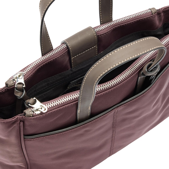 Фото ракурс 4 - Женская бордовая сумка Parfois артикул 242457 _BU SS2026