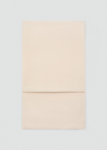 Фото ракурс 1 - Жіночий молочний шарф Mango артикул 17092542 05 1 season