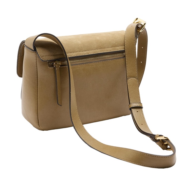 Жіноча коричнева сумка Parfois артикул 239381 _CA FW2025 Фото ракурс 3 - Жіноча коричнева сумка Parfois артикул 239381 _CA FW2025