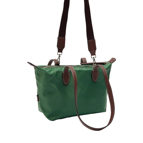 Фото ракурс 2 - Женская зеленая сумка Parfois артикул 240747 _GN FW2025