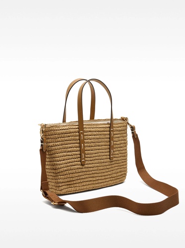 Фото ракурс 1 - Жіноча бежева сумка Parfois артикул 229863 NCL FW2025