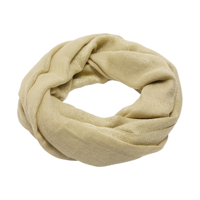 Жіночий зелений шарф Parfois артикул 202392 _KK FW2025 Фото ракурс 4 - Жіночий зелений шарф Parfois артикул 202392 _KK FW2025