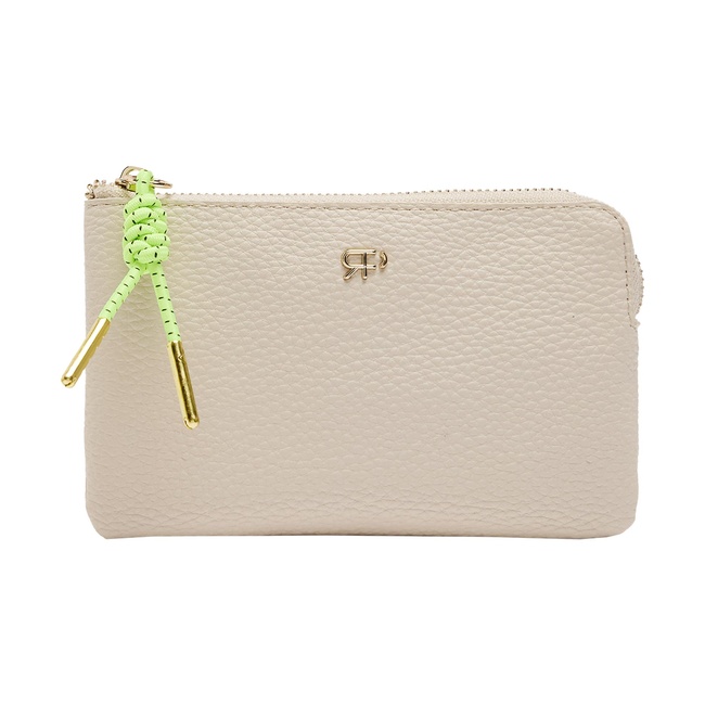 Жіночий молочний гаманець Parfois артикул 234311 _EC FW2025 Фото ракурс 2 - Жіночий молочний гаманець Parfois артикул 234311 _EC FW2025