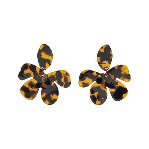 Фото ракурс 1 - Женские коричневые серьги Parfois артикул 239771 _HM FW2025