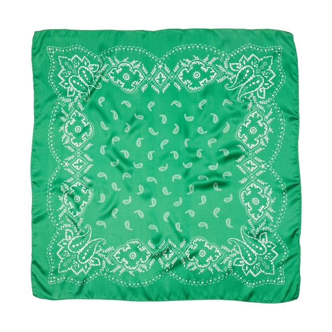 Жіночий зелений шарф Parfois артикул 238354 _GN FW2025 Фото ракурс 2 - Жіночий зелений шарф Parfois артикул 238354 _GN FW2025